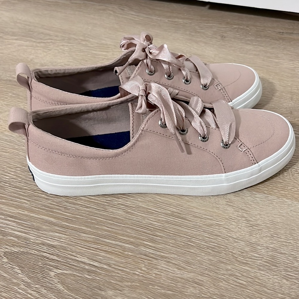 Sperry blush sneaker women’s 9 New - Picture 4 of 6